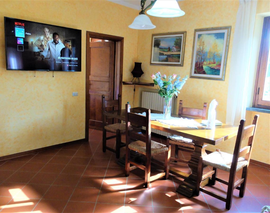 La Cheta Villa Monsagrati Eksteriør bilde